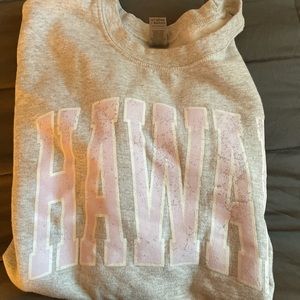 Hawaii sweatshirt